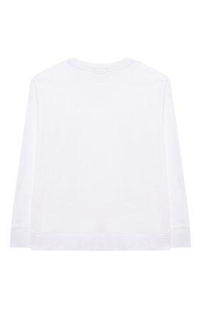 Детский хлопковый свитшот STELLA MCCARTNEY белого цвета по цене 5615 руб., арт. 602248/SQJ25 | Фото 2 Детский хлопковый свитшот STELLA MCCARTNEY белого цвета, арт. 602248/SQJ25 | Фото 2