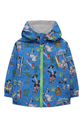 Детского ветровка STELLA MCCARTNEY синего цвета по цене 9935 руб., арт. 602362/SQK29/9M | Фото 1 Детского ветровка STELLA MCCARTNEY синего цвета, арт. 602362/SQK29/9M | Фото 1