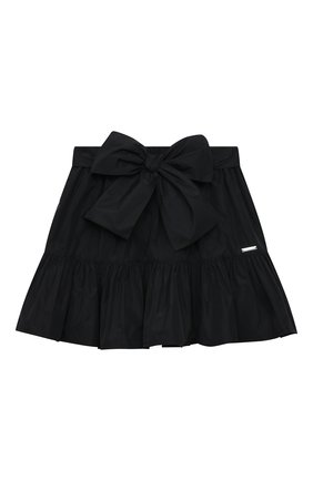 Детская юбка MSGM KIDS черного цвета по цене 15000 руб., арт. MS026936 | Фото 1 Детская юбка MSGM KIDS черного цвета, арт. MS026936 | Фото 1
