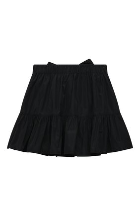 Детская юбка MSGM KIDS черного цвета по цене 15000 руб., арт. MS026936 | Фото 2 Детская юбка MSGM KIDS черного цвета, арт. MS026936 | Фото 2
