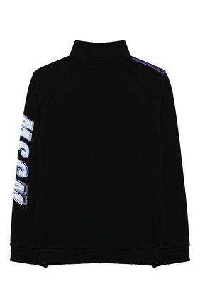 Детский хлопковая толстовка MSGM KIDS черного цвета по цене 10550 руб., арт. MS027626 | Фото 2 Детский хлопковая толстовка MSGM KIDS черного цвета, арт. MS027626 | Фото 2 (Рукава: Длинные; Материал внешний: Хлопок; Мальчики Кросс-КТ: Толстовка-одежда; Ростовка одежда: 10 - 11 лет | 140 - 146см, 12 лет | 152 см, 13 - 15 лет | 158 см, 8 лет | 128 см)