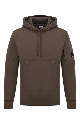 Мужской хлопковое худи C.P. COMPANY хаки цвета по цене 20650 руб., арт. 10CMSS047A-005086W | Фото 1 Мужской хлопковое худи C.P. COMPANY хаки цвета, арт. 10CMSS047A-005086W | Фото 1