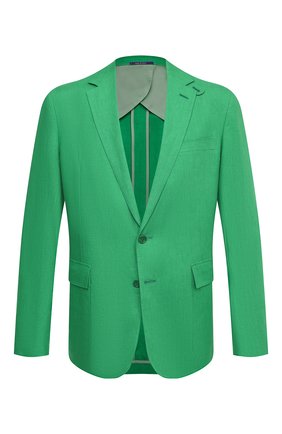 Мужской льняной пиджак RALPH LAUREN зеленого цвета по цене 197500 руб., арт. 798829735 | Фото 1 Мужской льняной пиджак RALPH LAUREN зеленого цвета, арт. 798829735 | Фото 1