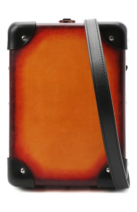 Мужская сумка BERLUTI оранжевого цвета, арт. M222257 | Фото 5 (Материал: Растительное волокно, Текстиль; Размер: mini; Ремень/цепочка: На ремешке)