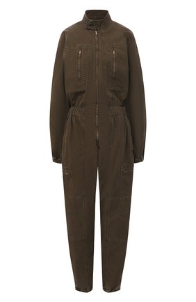 Женский джинсовый комбинезон AGOLDE хаки цвета по цене 35950 руб., арт. A8019-1001 | Фото 1 Женский джинсовый комбинезон AGOLDE хаки цвета, арт. A8019-1001 | Фото 1