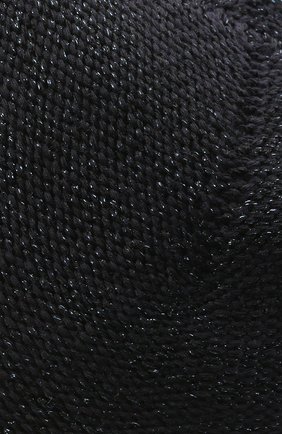 Женская кепи LORENA ANTONIAZZI темно-синего цвета, арт. P2188CE001/1329 | Фото 3 (Материал: Текстиль, Хлопок)