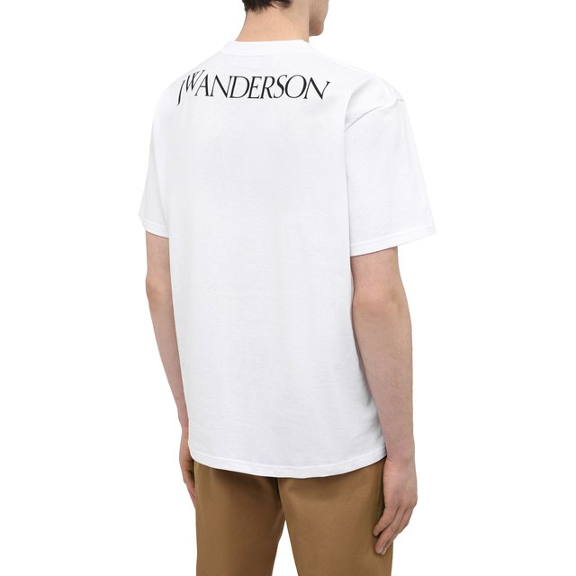 фото Хлопковая футболка j.w. anderson x pol anglada j.w. anderson