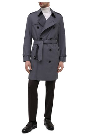 Мужские кожаные лоферы ERMENEGILDO ZEGNA темно-коричневого цвета по цене 68700 руб., арт. A4944X-LHNAX | Фото 2 Мужские кожаные лоферы ERMENEGILDO ZEGNA темно-коричневого цвета, арт. A4944X-LHNAX | Фото 2