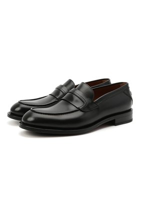 Мужские кожаные лоферы ZEGNA COUTURE черного цвета по цене 84200 руб., арт. A4505X-LHB0C | Фото 1 Мужские кожаные лоферы ZEGNA COUTURE черного цвета, арт. A4505X-LHB0C | Фото 1