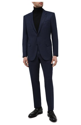 Мужские кожаные лоферы ZEGNA COUTURE черного цвета по цене 84200 руб., арт. A4505X-LHB0C | Фото 2 Мужские кожаные лоферы ZEGNA COUTURE черного цвета, арт. A4505X-LHB0C | Фото 2