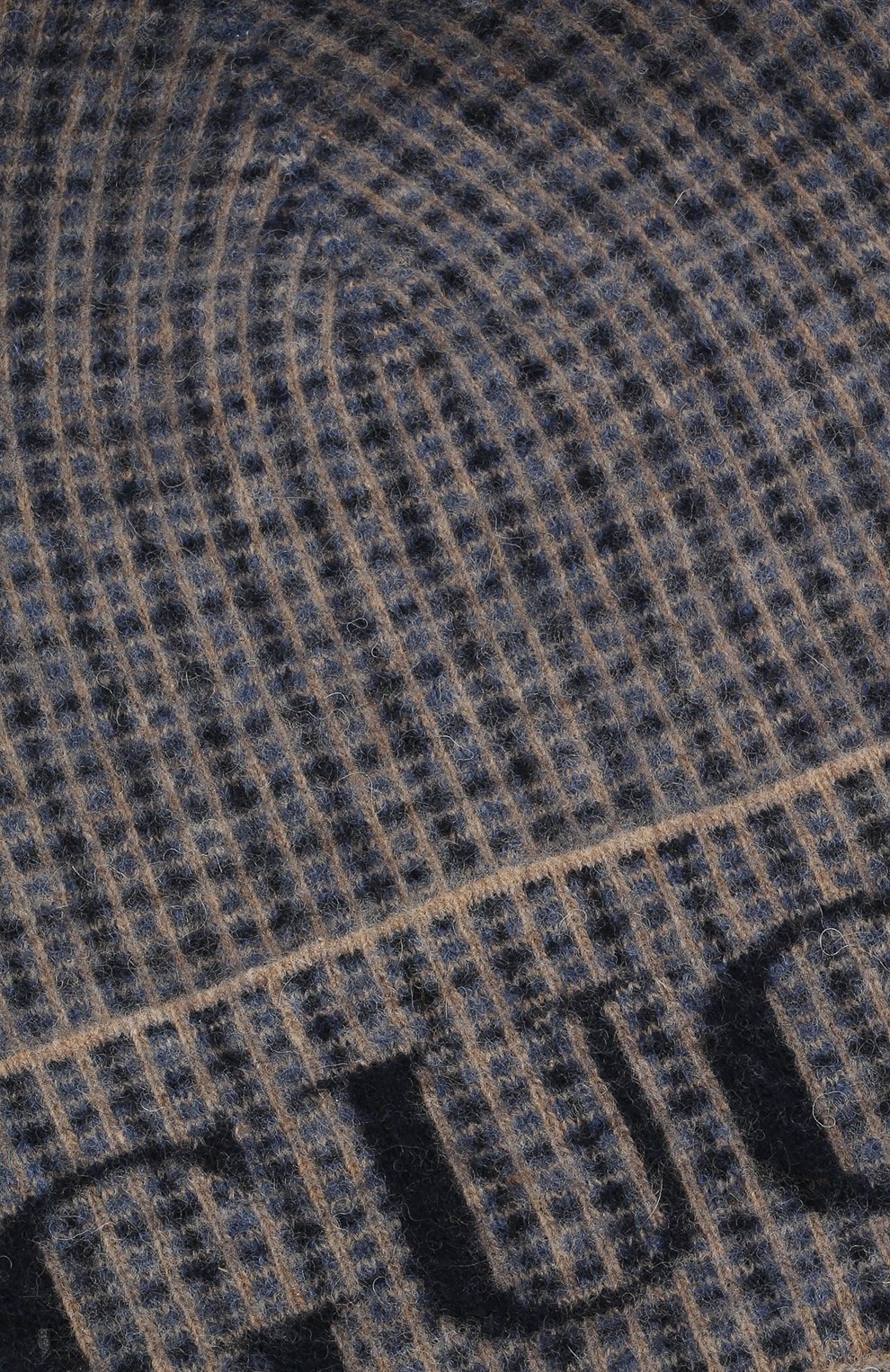 Мужская шерстяная шапка GUCCI синего цвета по цене 22000 руб., арт. 649686/4GAAR | Фото 3 Мужская шерстяная шапка GUCCI синего цвета, арт. 649686/4GAAR | Фото 3