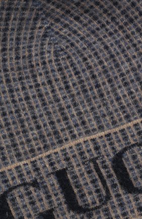 Мужская шерстяная шапка GUCCI синего цвета по цене 22000 руб., арт. 649686/4GAAR | Фото 3 Мужская шерстяная шапка GUCCI синего цвета, арт. 649686/4GAAR | Фото 3