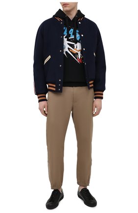 Мужской хлопковое худи disney x gucci GUCCI черного цвета по цене 94100 руб., арт. 623244/XJDAI | Фото 2 Мужской хлопковое худи disney x gucci GUCCI черного цвета, арт. 623244/XJDAI | Фото 2