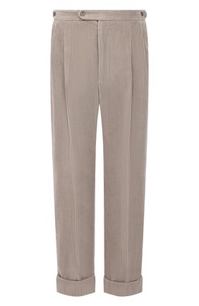 Мужские хлопковые брюки GUCCI бежевого цвета по цене 87200 руб., арт. 644132/Z8AM8 | Фото 1 Мужские хлопковые брюки GUCCI бежевого цвета, арт. 644132/Z8AM8 | Фото 1