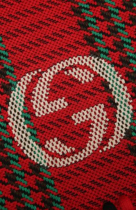 Мужской шерстяной шарф GUCCI красного цвета по цене 0 руб., арт. 648955/4GAAL | Фото 2 Мужской шерстяной шарф GUCCI красного цвета, арт. 648955/4GAAL | Фото 2 (Мужское Кросс-КТ: Шарфы - с бахромой; Материал: Текстиль, Шерсть; Региональные ограничения белый список (Axapta Mercury): RU; Кросс-КТ: шерсть)