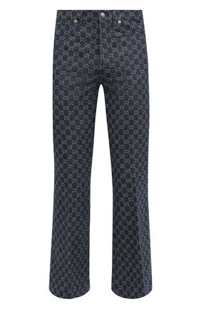 Мужские джинсы GUCCI синего цвета по цене 108000 руб., арт. 649089/XDBK1 | Фото 1 Мужские джинсы GUCCI синего цвета, арт. 649089/XDBK1 | Фото 1 (Материал внешний: Хлопок; Кросс-КТ: Деним; Длина (брюки, джинсы): Стандартные; Силуэт М (брюки): Широкие; Стили: Гранж; Региональные ограничения белый список (Axapta Mercury): RU)