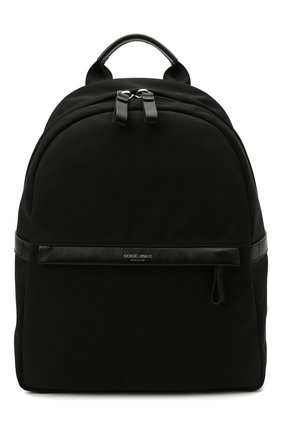 Мужской текстильный рюкзак GIORGIO ARMANI черного цвета по цене 95500 руб., арт. Y20134/YI69E | Фото 1 Мужской текстильный рюкзак GIORGIO ARMANI черного цвета, арт. Y20134/YI69E | Фото 1