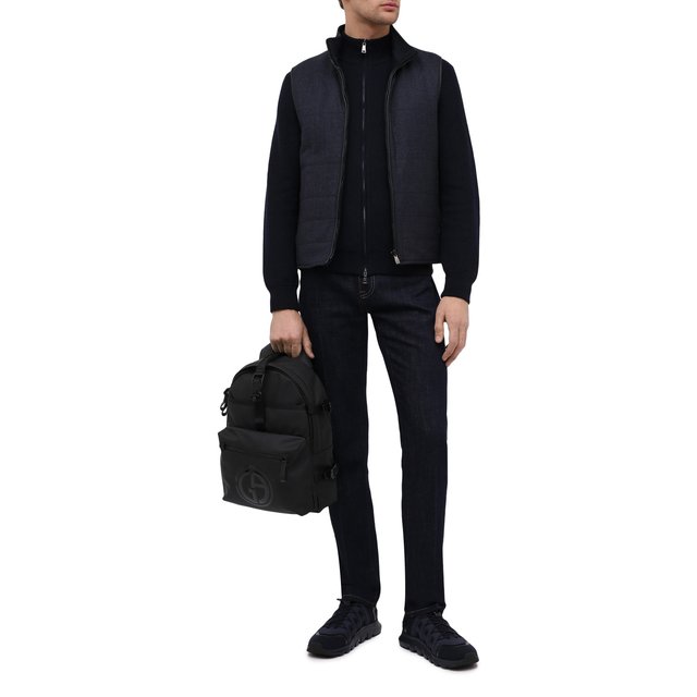 фото Текстильный рюкзак giorgio armani