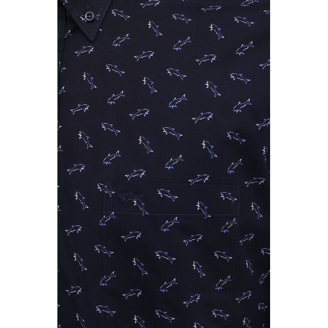 фото Хлопковая рубашка paul&shark
