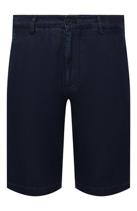 Мужские джинсовые шорты PAUL&SHARK темно-синего цвета по цене 21350 руб., арт. 21414203/FIW | Фото 1 Мужские джинсовые шорты PAUL&SHARK темно-синего цвета, арт. 21414203/FIW | Фото 1