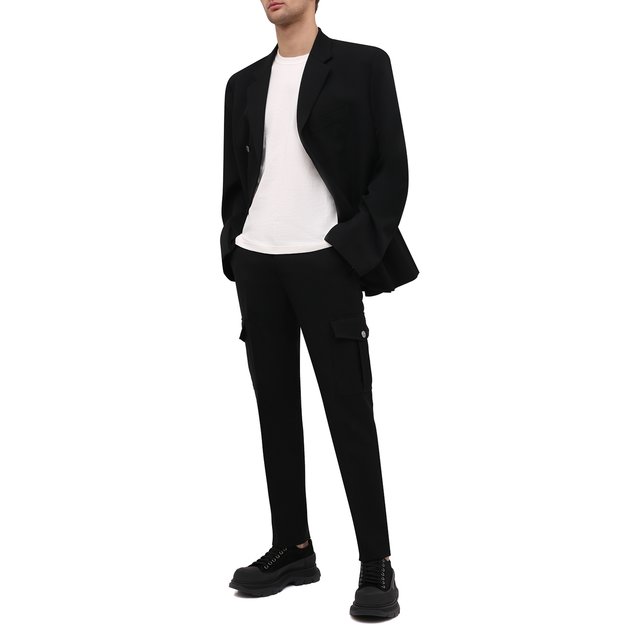 фото Замшевые ботинки tread slick alexander mcqueen