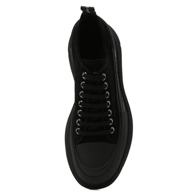 фото Замшевые ботинки tread slick alexander mcqueen