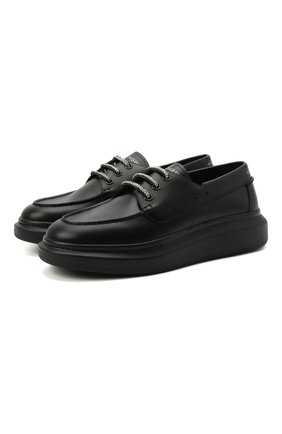 Мужские кожаные кеды ALEXANDER MCQUEEN черного цвета по цене 46700 руб., арт. 625195/WHYF0 | Фото 1 Мужские кожаные кеды ALEXANDER MCQUEEN черного цвета, арт. 625195/WHYF0 | Фото 1