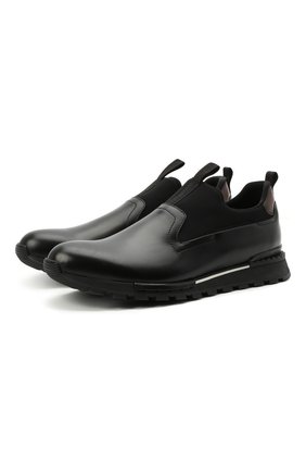Мужские кожаные кроссовки BERLUTI черного цвета по цене 87800 руб., арт. S5281-001 | Фото 1 Мужские кожаные кроссовки BERLUTI черного цвета, арт. S5281-001 | Фото 1 (Материал внешний: Текстиль, Кожа; Подошва: Массивная; Стили: Классический; Материал внутренний: Натуральная кожа)