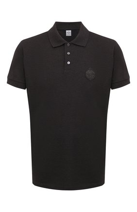 Мужское хлопковое поло BERLUTI темно-серого цвета по цене 39950 руб., арт. R19JPS47-001 | Фото 1 Мужское хлопковое поло BERLUTI темно-серого цвета, арт. R19JPS47-001 | Фото 1