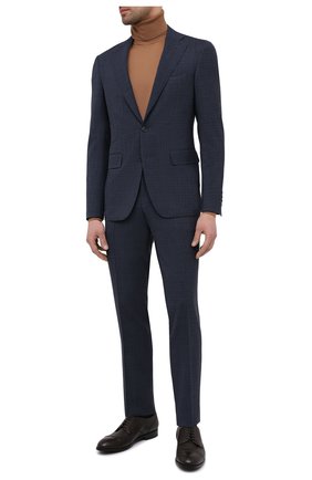 Мужские кожаные дерби ERMENEGILDO ZEGNA коричневого цвета по цене 59500 руб., арт. A4379X-LHCV0 | Фото 2 Мужские кожаные дерби ERMENEGILDO ZEGNA коричневого цвета, арт. A4379X-LHCV0 | Фото 2