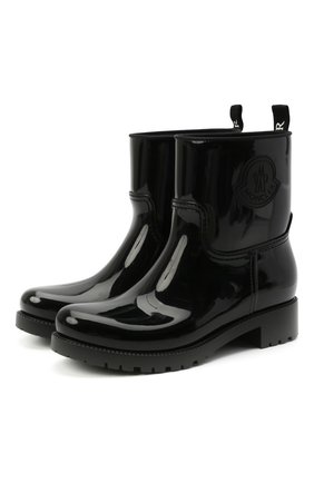 Женские сапоги MONCLER черного цвета по цене 26150 руб., арт. G1-09B-4G700-00-04747 | Фото 1 Женские сапоги MONCLER черного цвета, арт. G1-09B-4G700-00-04747 | Фото 1