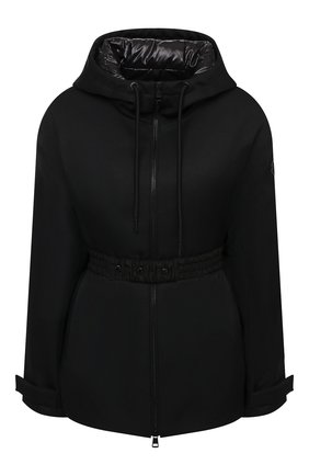 Женский пуховая куртка MONCLER черного цвета по цене 102500 руб., арт. G1-093-1A53H-20-54AWE | Фото 1 Женский пуховая куртка MONCLER черного цвета, арт. G1-093-1A53H-20-54AWE | Фото 1