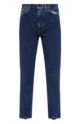 Женские джинсы 3X1 синего цвета по цене 27200 руб., арт. WP0171079/RIVER BLUE | Фото 1 Женские джинсы 3X1 синего цвета, арт. WP0171079/RIVER BLUE | Фото 1