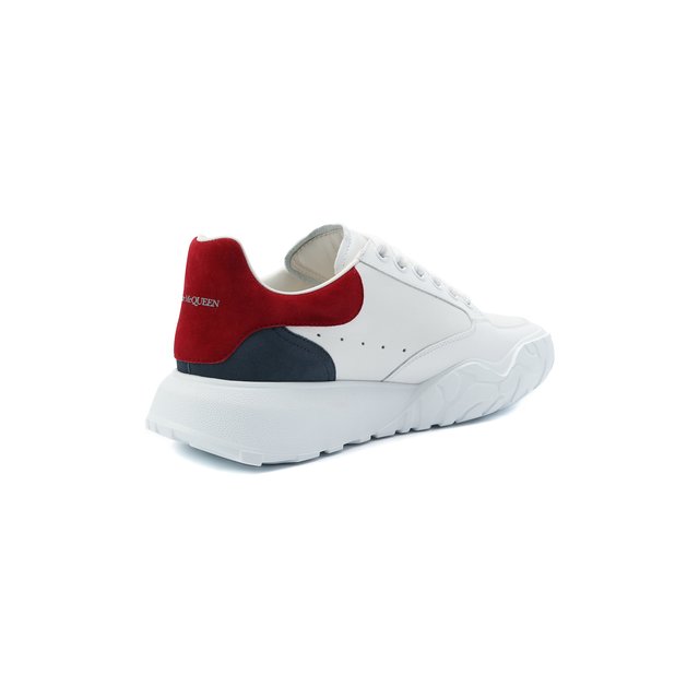 фото Кожаные кроссовки court trainer alexander mcqueen