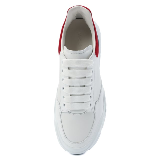 фото Кожаные кроссовки court trainer alexander mcqueen