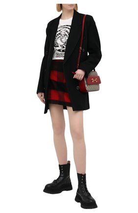 Женская хлопковая футболка disney x gucci GUCCI белого цвета по цене 36800 руб., арт. 644674/XJDBE | Фото 2 Женская хлопковая футболка disney x gucci GUCCI белого цвета, арт. 644674/XJDBE | Фото 2