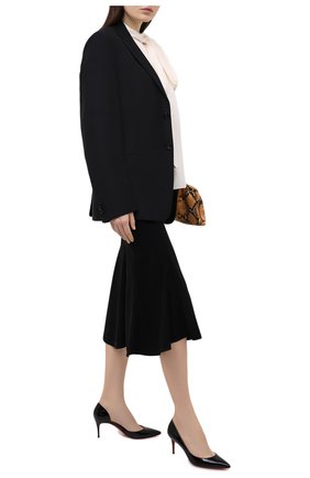 Женские кожаные туфли iriza 70 CHRISTIAN LOUBOUTIN черного цвета по цене 55150 руб., арт. 3160842/IRIZA 70 | Фото 2 Женские кожаные туфли iriza 70 CHRISTIAN LOUBOUTIN черного цвета, арт. 3160842/IRIZA 70 | Фото 2