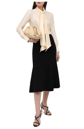 Женские кожаные босоножки selima 85 CHRISTIAN LOUBOUTIN черного цвета по цене 61900 руб., арт. 3200139/SELIMA 85 | Фото 2 Женские кожаные босоножки selima 85 CHRISTIAN LOUBOUTIN черного цвета, арт. 3200139/SELIMA 85 | Фото 2