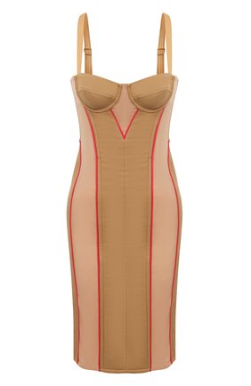 Женское платье BURBERRY бежевого цвета по цене 144000 руб., арт. 8037152 | Фото 1 Женское платье BURBERRY бежевого цвета, арт. 8037152 | Фото 1