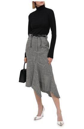 Женские кожаные туфли ALEXANDER MCQUEEN белого цвета по цене 85400 руб., арт. 651714/WHV7B | Фото 2 Женские кожаные туфли ALEXANDER MCQUEEN белого цвета, арт. 651714/WHV7B | Фото 2
