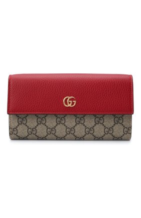 Женские кожаный кошелек на цепочке petite marmont GUCCI красного цвета по цене 59700 руб., арт. 546585/17WAG | Фото 1 Женские кожаный кошелек на цепочке petite marmont GUCCI красного цвета, арт. 546585/17WAG | Фото 1