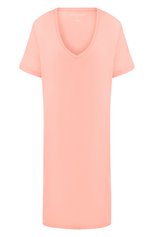 Женская сорочка DEREK ROSE светло-розового цвета, арт. 1207-LARA001 | Фото 1 (Материал внешний: Синтетический материал)