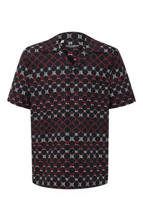 Мужская хлопковая рубашка DOLCE & GABBANA разноцветного цвета по цене 72950 руб., арт. G5FX9T/HS5JD | Фото 1 Мужская хлопковая рубашка DOLCE & GABBANA разноцветного цвета, арт. G5FX9T/HS5JD | Фото 1 (Материал внешний: Хлопок; Принт: С принтом; Рукава: Короткие; Случай: Повседневный; Длина (для топов): Стандартные; Рубашки М: Classic Fit; Воротник: Отложной; Стили: Кэжуэл; Региональные ограничения белый список (Axapta Mercury): RU)