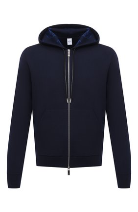 Мужской шерстяной кардиган BERLUTI синего цвета по цене 164500 руб., арт. R19KHL95-001 | Фото 1 Мужской шерстяной кардиган BERLUTI синего цвета, арт. R19KHL95-001 | Фото 1