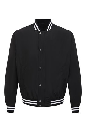 Мужской бомбер BALMAIN черного цвета по цене 108000 руб., арт. VH1TF002/X137 | Фото 1 Мужской бомбер BALMAIN черного цвета, арт. VH1TF002/X137 | Фото 1