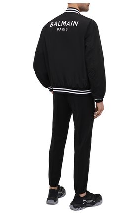 Мужской бомбер BALMAIN черного цвета по цене 108000 руб., арт. VH1TF002/X137 | Фото 2 Мужской бомбер BALMAIN черного цвета, арт. VH1TF002/X137 | Фото 2