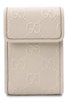 Мужская кожаная сумка GUCCI белого цвета по цене 66700 руб., арт. 625571/1W3AN | Фото 1 Мужская кожаная сумка GUCCI белого цвета, арт. 625571/1W3AN | Фото 1