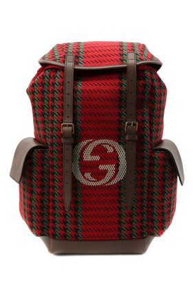 Мужской текстильный рюкзак GUCCI красного цвета по цене 212300 руб., арт. 625939/2J9AT | Фото 1 Мужской текстильный рюкзак GUCCI красного цвета, арт. 625939/2J9AT | Фото 1