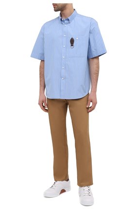 Мужские кожаные кеды tiziano ZEGNA COUTURE белого цвета по цене 81900 руб., арт. A4867X-LHNTP | Фото 2 Мужские кожаные кеды tiziano ZEGNA COUTURE белого цвета, арт. A4867X-LHNTP | Фото 2