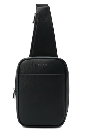 Мужской кожаный рюкзак evoluzione SERAPIAN темно-синего цвета по цене 49950 руб., арт. SREVLMML716515A | Фото 1 Мужской кожаный рюкзак evoluzione SERAPIAN темно-синего цвета, арт. SREVLMML716515A | Фото 1 (Ремень/цепочка: На ремешке; Материал: Натуральная кожа; Размер: small)
